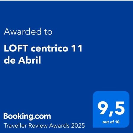 Ferienwohnung Loft Centrico 11 De Abril Bahía Blanca Exterior foto